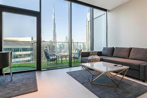 Apartament në MARQUISE SQUARE në Business Bay, Dubai, Emiratet e Bashkuara Arabe 1 dhomë gjumi, 103 m2. № 50442 - Foto 4