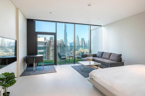 Apartament në MARQUISE SQUARE në Business Bay, Dubai, Emiratet e Bashkuara Arabe 1 dhomë gjumi, 82 m2. № 50441 - Foto 1