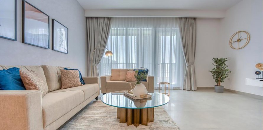 Apartament në CREEK HORIZON në Dubai Creek Harbour (The Lagoons), Emiratet e Bashkuara Arabe 3 dhoma gjumi, 151 m2. № 47144
