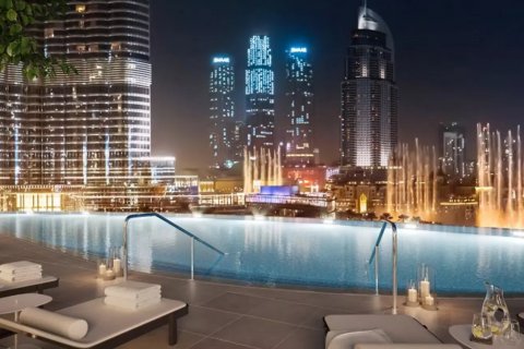 Penthouse në Downtown Dubai (Downtown Burj Dubai), Dubai, Emiratet e Bashkuara Arabe 4 dhoma gjumi, 495 m2. № 56204 - Foto 10