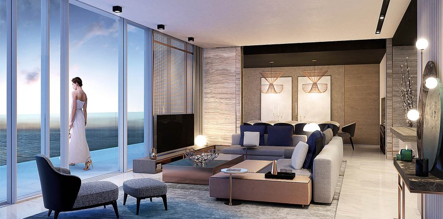 Apartament në THE 8 në Palm Jumeirah, Dubai, Emiratet e Bashkuara Arabe 3 dhoma gjumi, 491 m2. № 47271