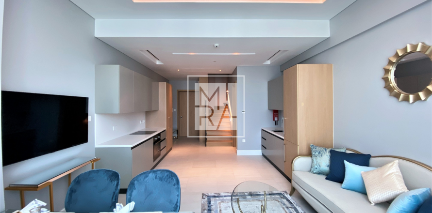 Apartament në Business Bay, Dubai, Emiratet e Bashkuara Arabe 1 dhomë gjumi, 101.4 m2. № 48883