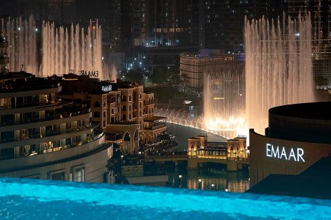 Apartament në ADDRESS FOUNTAIN VIEWS në Downtown Dubai (Downtown Burj Dubai), Emiratet e Bashkuara Arabe 3 dhoma gjumi, 185 m2. № 47219 - Foto 8