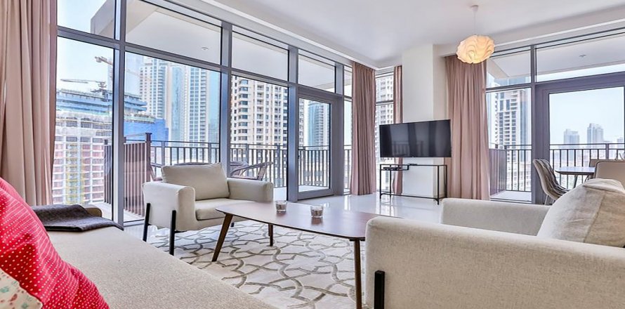 Apartament në BLVD CRESCENT në Downtown Dubai (Downtown Burj Dubai), Emiratet e Bashkuara Arabe 3 dhoma gjumi, 207 m2. № 47065