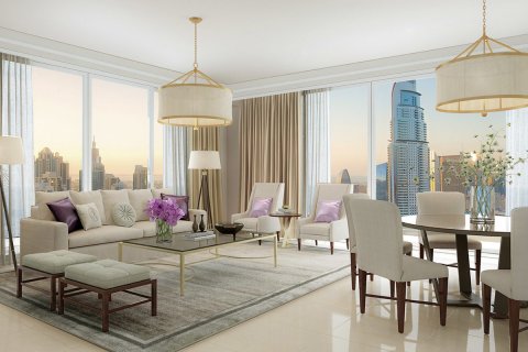 Apartament në BOULEVARD POINT në Downtown Dubai (Downtown Burj Dubai), Emiratet e Bashkuara Arabe 1 dhomë gjumi, 91 m2. № 47015 - Foto 1