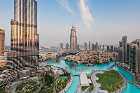 BURJ ROYALE në Downtown Dubai (Downtown Burj Dubai), Emiratet e Bashkuara Arabe № 46798 - Foto 2
