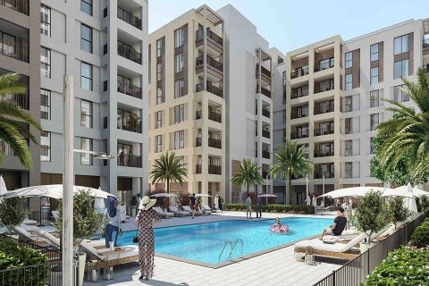 Apartament në AZIZI BERTON në Al Furjan, Dubai, Emiratet e Bashkuara Arabe 1 dhomë, 43 m2. № 47392 - Foto 6