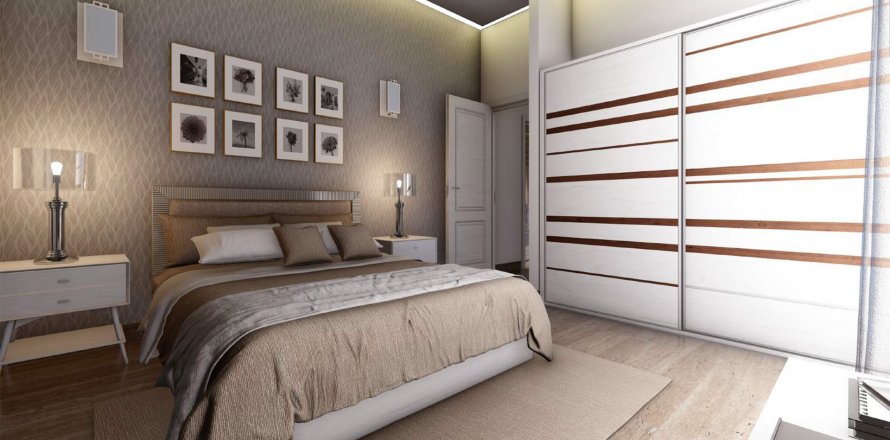 Apartament në SAMANA HILLS në Arjan, Dubai, Emiratet e Bashkuara Arabe 1 dhomë gjumi, 54 m2. № 50483
