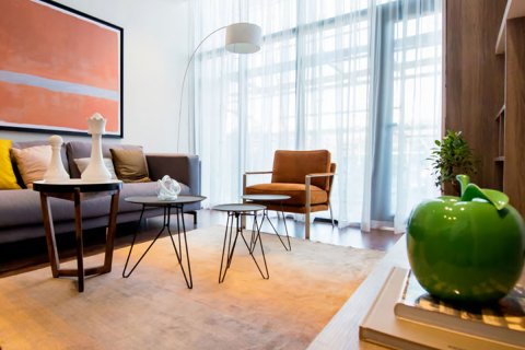 Apartament në BINGHATTI POINT në Dubai Silicon Oasis, Emiratet e Bashkuara Arabe 2 dhoma gjumi, 83 m2. № 54737 - Foto 3