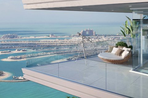 Apartament në BEACH VISTA në Dubai Harbour, Dubai, Emiratet e Bashkuara Arabe 1 dhomë gjumi, 69 m2. № 47152 - Foto 8