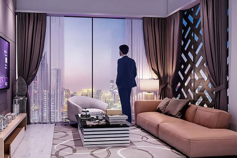 Apartament në AZIZI BERTON në Al Furjan, Dubai, Emiratet e Bashkuara Arabe 1 dhomë, 43 m2. № 47392 - Foto 4