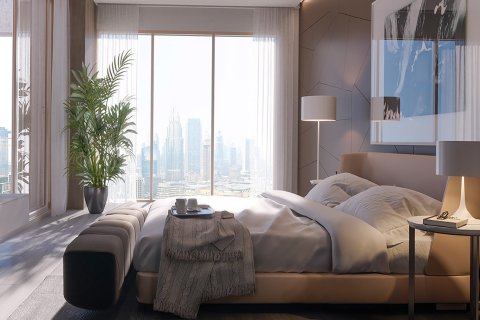 Apartament në BELLEVUE TOWERS në Downtown Dubai (Downtown Burj Dubai), Emiratet e Bashkuara Arabe 1 dhomë gjumi, 68 m2. № 47108 - Foto 1