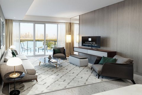 Apartament në ADDRESS HARBOUR POINT në Dubai Creek Harbour (The Lagoons), Emiratet e Bashkuara Arabe 2 dhoma gjumi, 134 m2. № 47233 - Foto 5