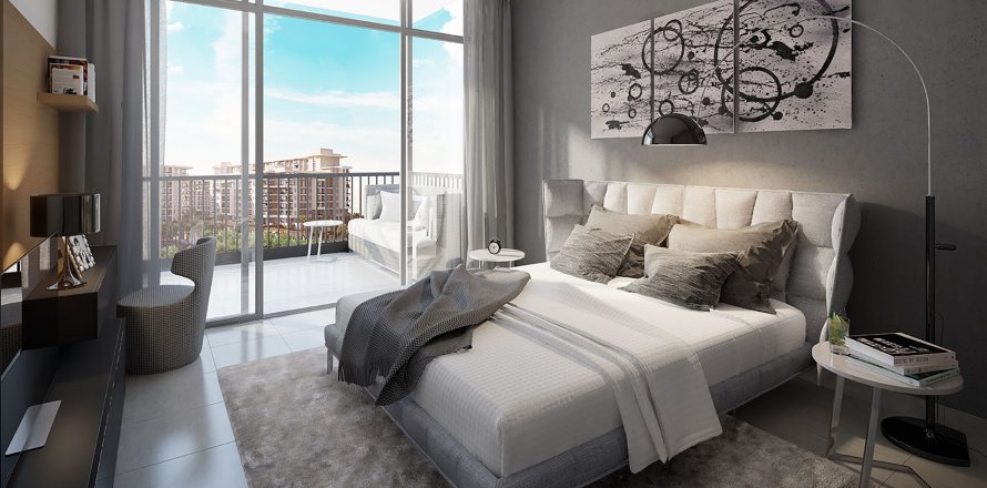 Apartament në RAWDA APARTMENTS në Town Square, Dubai, Emiratet e Bashkuara Arabe 3 dhoma gjumi, 143 m2. № 47398