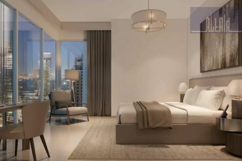 Apartament në Downtown Dubai (Downtown Burj Dubai), Emiratet e Bashkuara Arabe 1 dhomë gjumi, 56 m2. № 59109 - Foto 4
