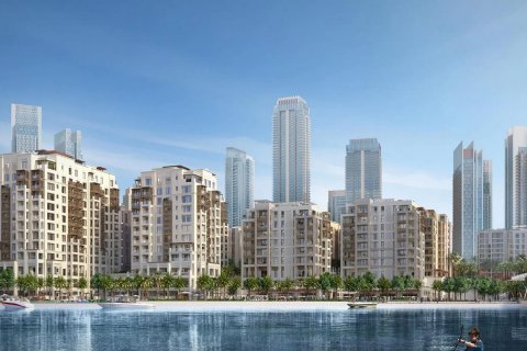 Apartament në GROVE në Dubai Creek Harbour (The Lagoons), Emiratet e Bashkuara Arabe  1 dhomë gjumi, 87 m2. № 59099 - Foto 5