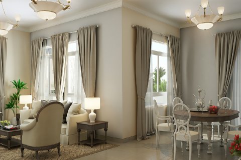 Apartament në AL BADIA RESIDENCE në Dubai Festival City, Emiratet e Bashkuara Arabe 3 dhoma gjumi, 211 m2. № 55548 - Foto 3