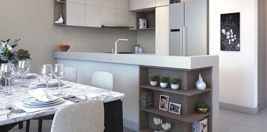 Apartament në HARBOUR GATE në Dubai Creek Harbour (The Lagoons), Emiratet e Bashkuara Arabe 3 dhoma gjumi, 153 m2. № 47186