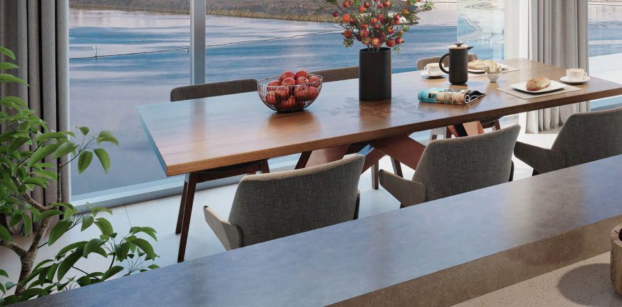 Apartament në THE GRAND në Dubai Creek Harbour (The Lagoons), Emiratet e Bashkuara Arabe 1 dhomë gjumi, 74 m2. № 47226