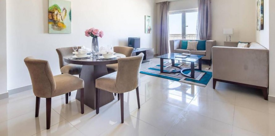Apartament në SUBURBIA në Jebel Ali, Dubai, Emiratet e Bashkuara Arabe 2 dhoma gjumi, 121 m2. № 47242