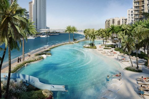 Apartament në GROVE në Dubai Creek Harbour (The Lagoons), Emiratet e Bashkuara Arabe  1 dhomë gjumi, 87 m2. № 59099 - Foto 8