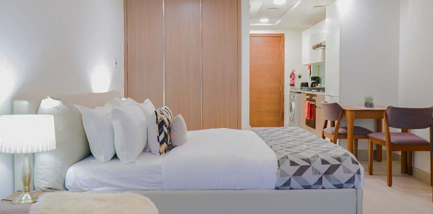 Apartament në AZIZI ALIYAH RESIDENCE në Dubai Healthcare City, Emiratet e Bashkuara Arabe 2 dhoma gjumi, 124 m2. № 55543