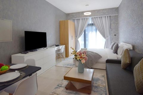 Apartament në PANTHEON ELYSEE në Jumeirah Village Circle, Dubai, Emiratet e Bashkuara Arabe 1 dhomë gjumi, 72 m2. № 47192 - Foto 5