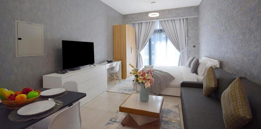 Apartament në PANTHEON ELYSEE në Jumeirah Village Circle, Dubai, Emiratet e Bashkuara Arabe 1 dhomë gjumi, 79 m2. № 46906