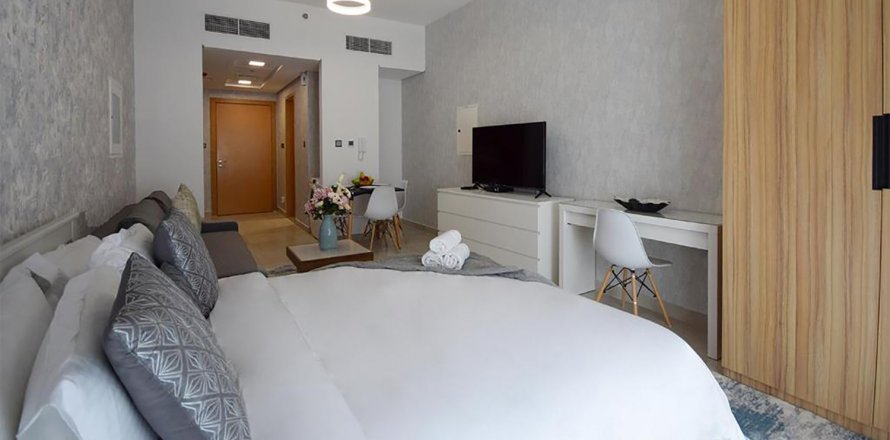 Apartament në PANTHEON ELYSEE në Jumeirah Village Circle, Dubai, Emiratet e Bashkuara Arabe 1 dhomë gjumi, 72 m2. № 47193