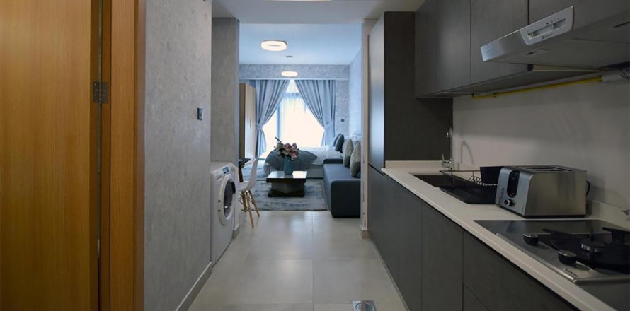 Apartament në PANTHEON ELYSEE në Jumeirah Village Circle, Dubai, Emiratet e Bashkuara Arabe 2 dhoma gjumi, 110 m2. № 46907