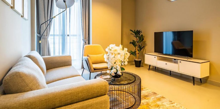 Apartament në 2020 MARQUIS në Arjan, Dubai, Emiratet e Bashkuara Arabe 1 dhomë gjumi, 84 m2. № 55603