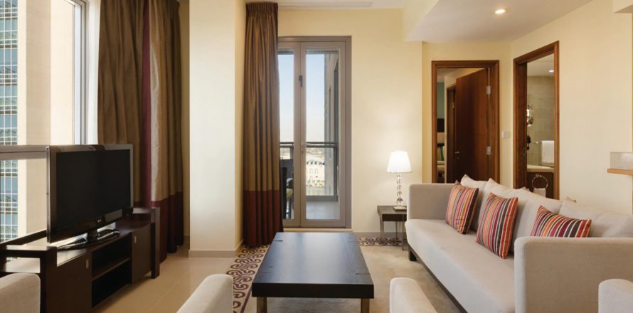 Apartament në FORTE në Downtown Dubai (Downtown Burj Dubai), Emiratet e Bashkuara Arabe 2 dhoma gjumi, 102 m2. № 46966