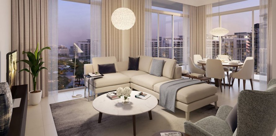 Apartament në FORTE në Downtown Dubai (Downtown Burj Dubai), Emiratet e Bashkuara Arabe 2 dhoma gjumi, 94 m2. № 46951
