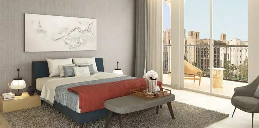 Apartament në RAHAAL në Umm Suqeim, Dubai, Emiratet e Bashkuara Arabe 1 dhomë gjumi, 78 m2. № 47127