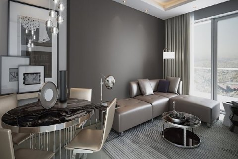 Apartament në ZADA TOWER në Business Bay, Dubai, Emiratet e Bashkuara Arabe 1 dhomë gjumi, 50 m2. № 47286 - Foto 2