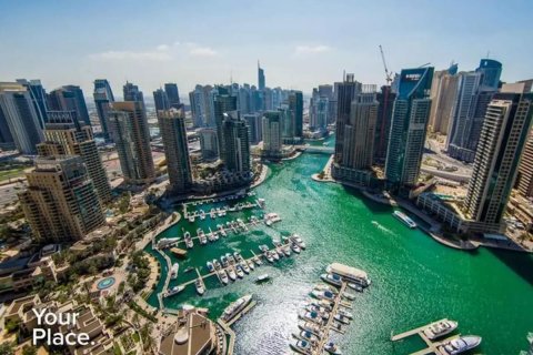 Apartament në Dubai Marina, Dubai, Emiratet e Bashkuara Arabe 3 dhoma gjumi, 182 m2. № 59205 - Foto 11