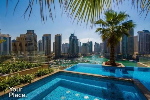 Apartament në Dubai Marina, Dubai, Emiratet e Bashkuara Arabe 3 dhoma gjumi, 182 m2. № 59205 - Foto 9