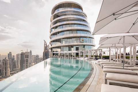 THE ADDRESS SKY VIEW TOWERS HOTEL APARTMENTS në Downtown Dubai (Downtown Burj Dubai), Emiratet e Bashkuara Arabe № 46797 - Foto 3