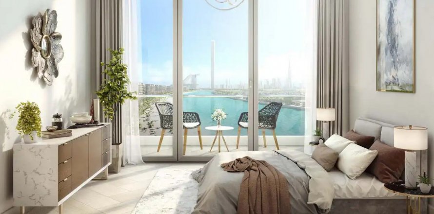 Apartament në AZIZI RIVIERA BEACHFRONT në Majan, Dubai, Emiratet e Bashkuara Arabe 2 dhoma gjumi, 107 m2. № 59014