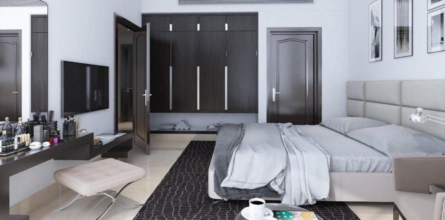 Apartament në SAAM VEGA në Falcon City of Wonders, Dubai, Emiratet e Bashkuara Arabe 1 dhomë gjumi, 51 m2. № 50439