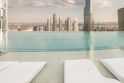 THE ADDRESS SKY VIEW TOWERS HOTEL APARTMENTS në Downtown Dubai (Downtown Burj Dubai), Emiratet e Bashkuara Arabe № 46797 - Foto 5