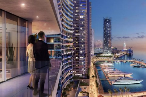 Apartament në Dubai Harbour, Emiratet e Bashkuara Arabe 3 dhoma gjumi, 184 m2. № 61398 - Foto 3