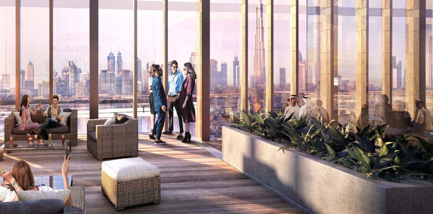 Apartament në THE GRAND në Dubai Creek Harbour (The Lagoons), Emiratet e Bashkuara Arabe 2 dhoma gjumi, 118 m2. № 47026