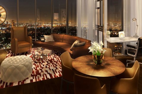 Apartament në PARAMOUNT TOWER HOTEL & RESIDENCES në Business Bay, Dubai, Emiratet e Bashkuara Arabe 1 dhomë, 48 m2. № 47229 - Foto 4