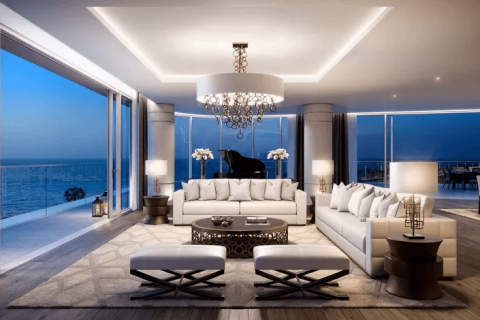 Apartament në Palm Jumeirah, Dubai, Emiratet e Bashkuara Arabe 4 dhoma gjumi, 1205 m2. № 60527 - Foto 1