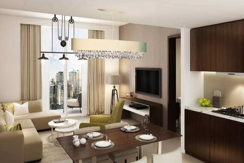 Apartament në REVA RESIDENCES në Business Bay, Dubai, Emiratet e Bashkuara Arabe 2 dhoma gjumi, 85 m2. № 47141 - Foto 4