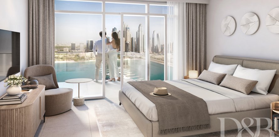 Apartament në Dubai Harbour, Dubai, Emiratet e Bashkuara Arabe 1 dhomë gjumi, 798 m2. № 57135