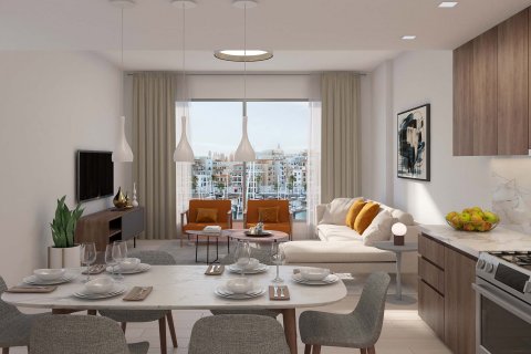 Apartament në LA VOILE në Dubai, Emiratet e Bashkuara Arabe 1 dhomë gjumi, 70 m2. № 46957 - Foto 3
