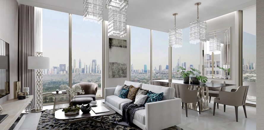 Apartament në I LOVE FLORENCE në Business Bay, Dubai, Emiratet e Bashkuara Arabe 1 dhomë gjumi, 70 m2. № 48109