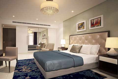 Apartament në MERANO TOWER në Business Bay, Dubai, Emiratet e Bashkuara Arabe 1 dhomë, 30 m2. № 47046 - Foto 5